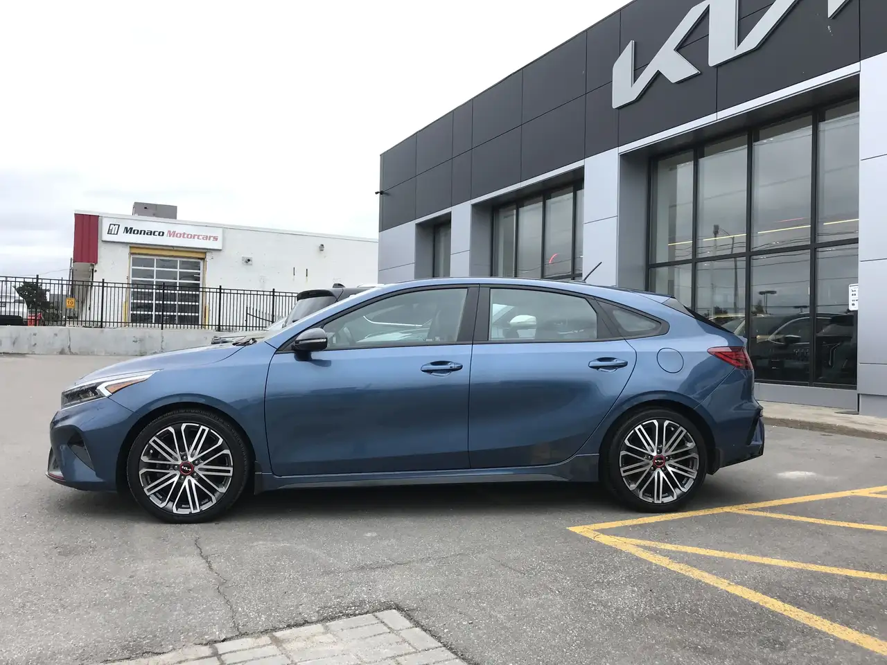 Kia Forte снимка Kia Forte