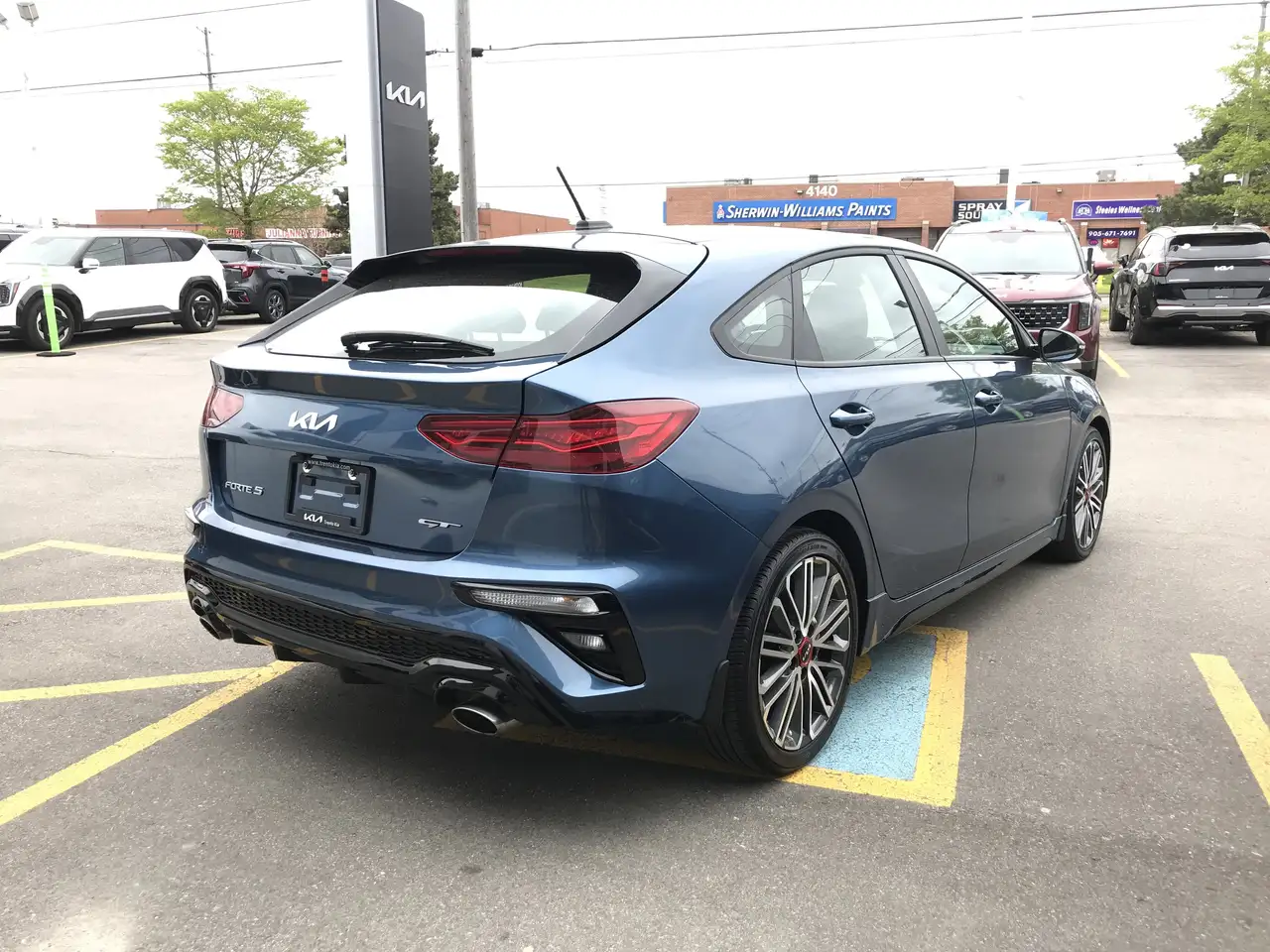 Kia Forte снимка Kia Forte