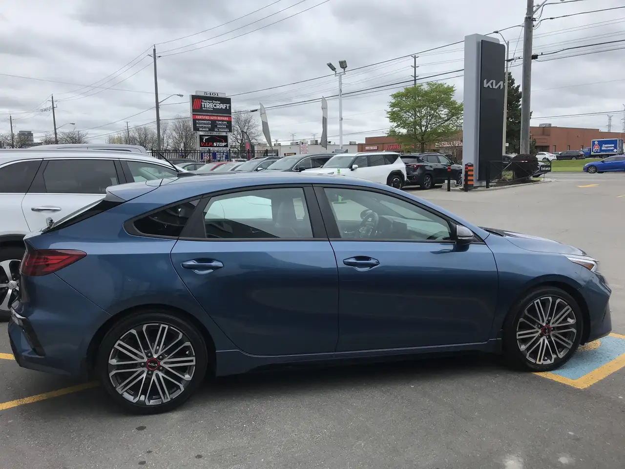 Kia Forte снимка Kia Forte