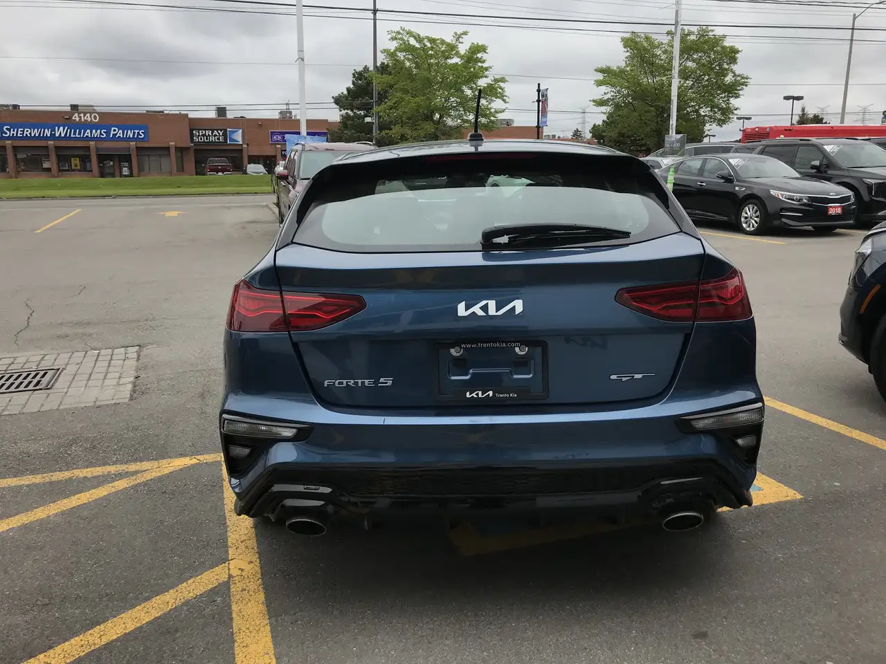 Kia Forte снимка Kia Forte