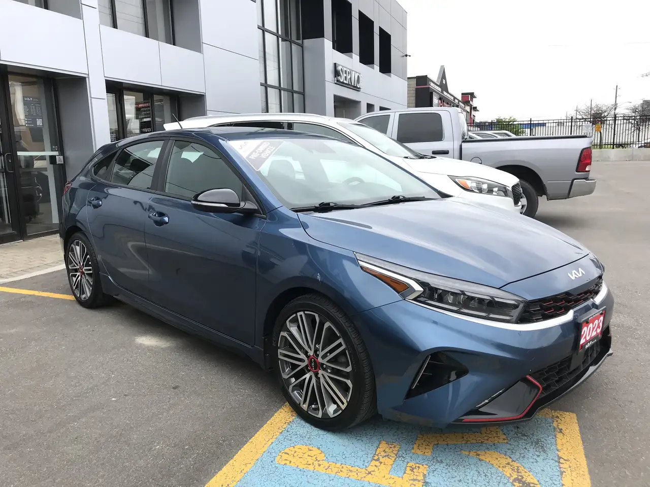 Kia Forte снимка Kia Forte