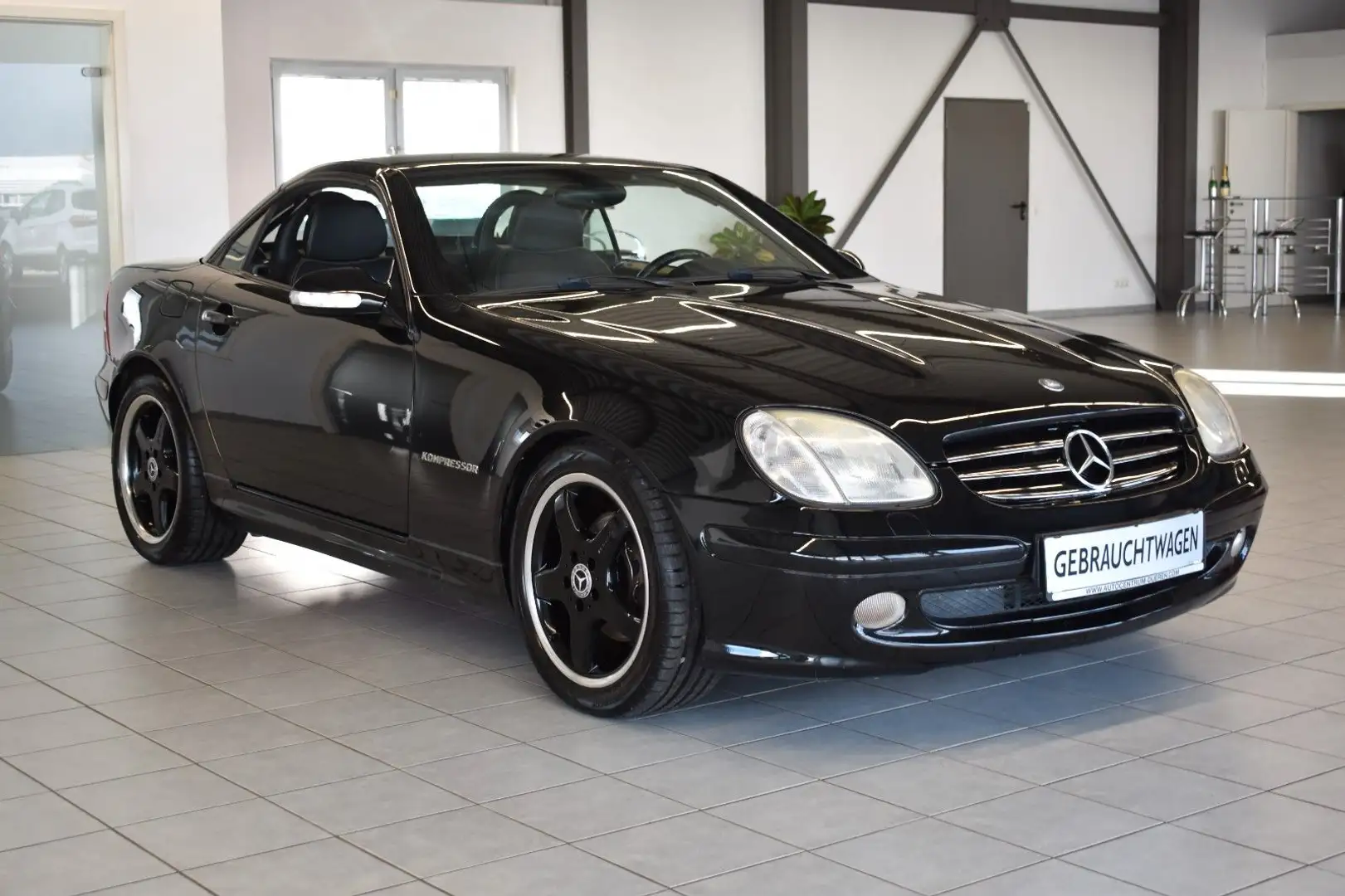 Mercedes-Benz SLK 200 Kompressor AUT./LEDER/SITZHEIZUNG/KLIMA Schwarz - 1
