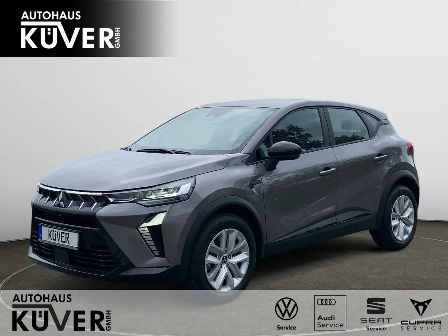 Mitsubishi ASX Invite 1.3 Turbo mHev DCT GRA+LED+PDC+17 Grau - 1