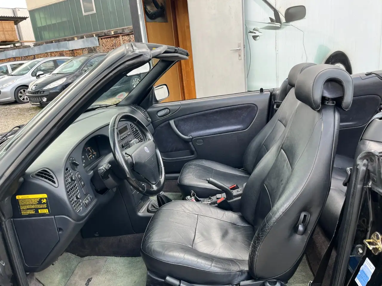 Saab 900 2.0 T SE Cabrio, Tüv, foto 5