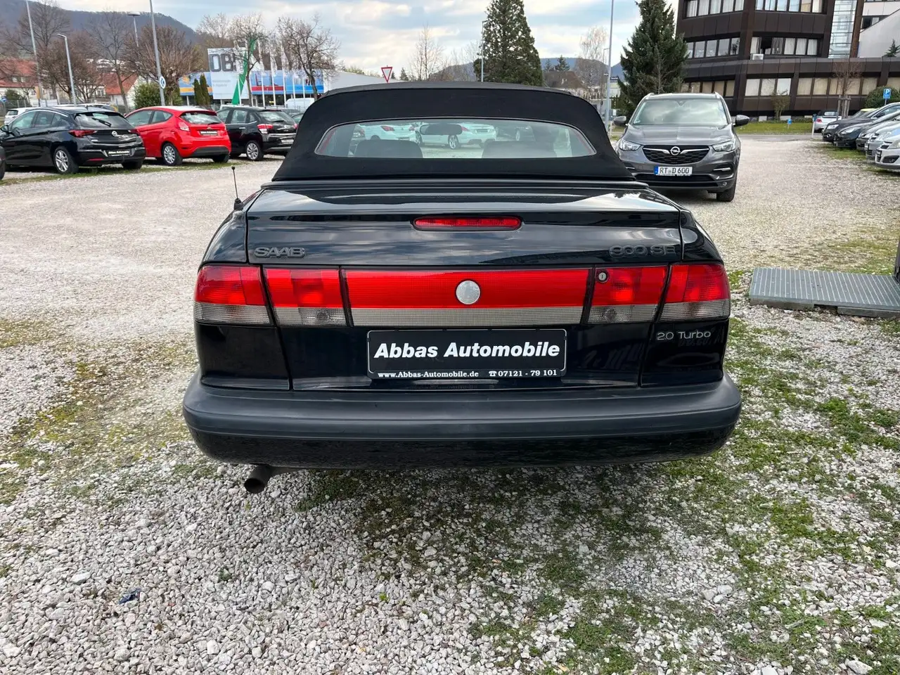 Saab 900 2.0 T SE Cabrio, Tüv, foto 11