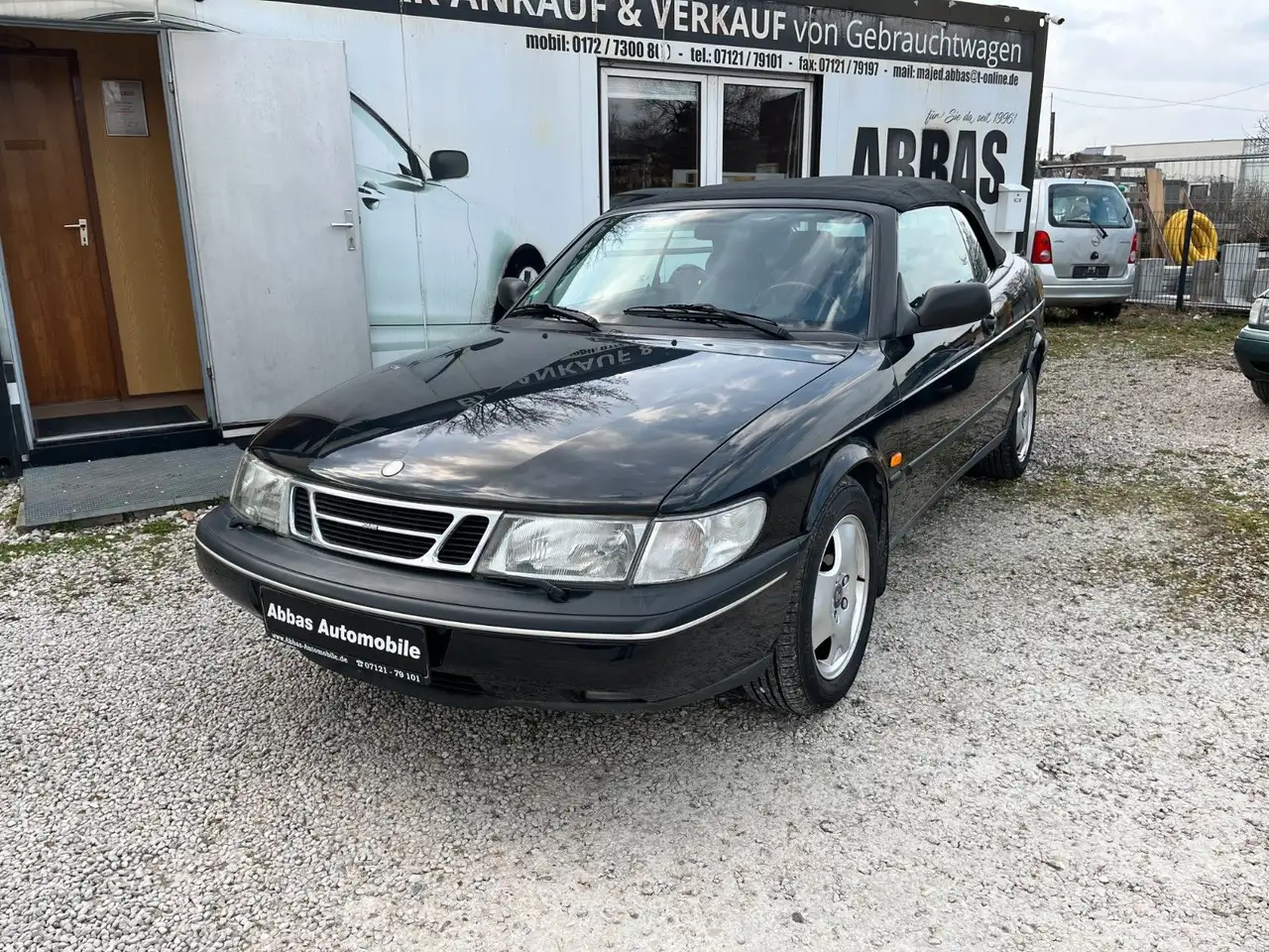 Saab 900 2.0 T SE Cabrio, Tüv, foto 8