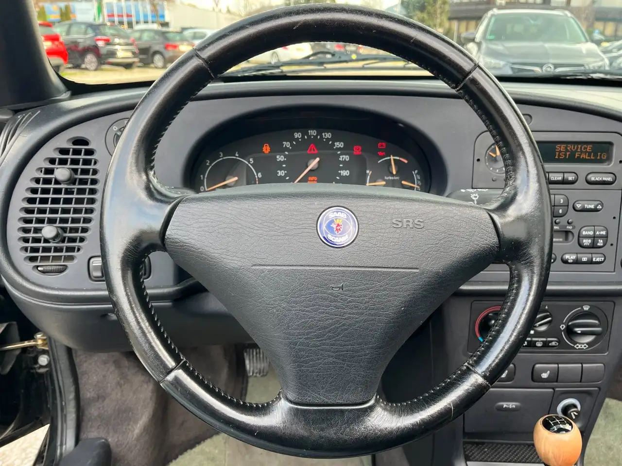 Saab 900 2.0 T SE Cabrio, Tüv, foto 6