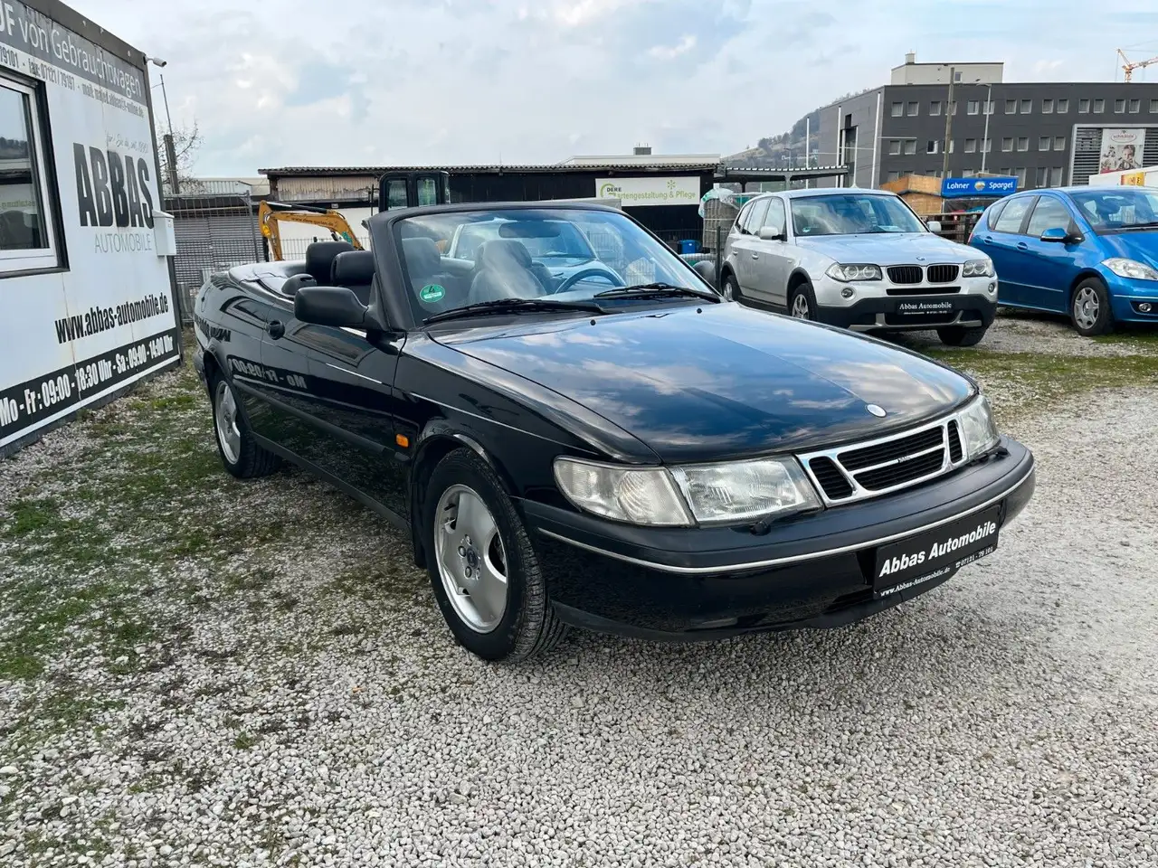 Saab 900 2.0 T SE Cabrio, Tüv, foto 3