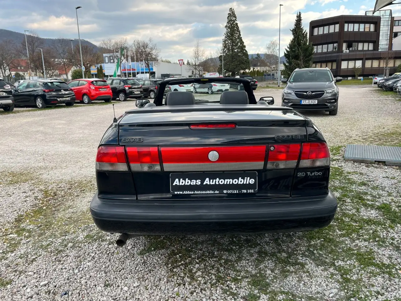 Saab 900 2.0 T SE Cabrio, Tüv, foto 4
