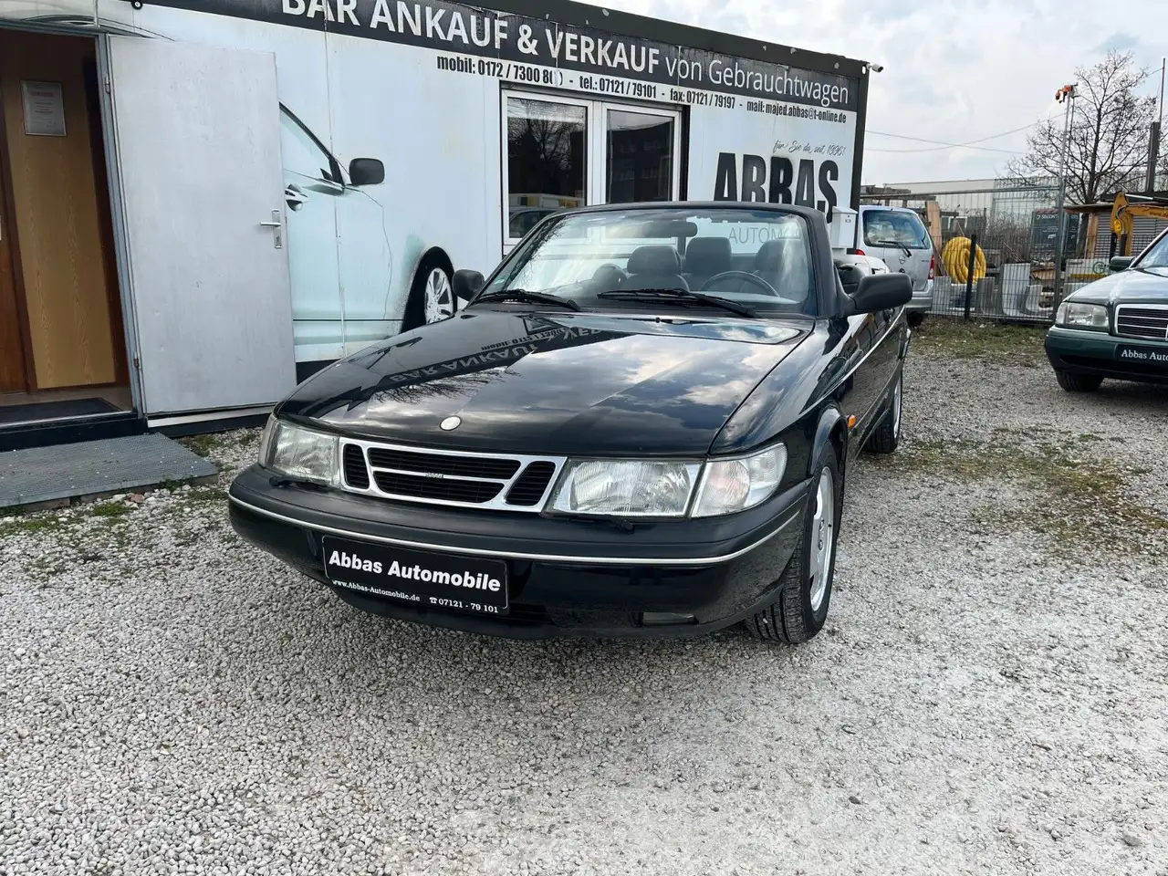 Saab 900 2.0 T SE Cabrio, Tüv, foto 1