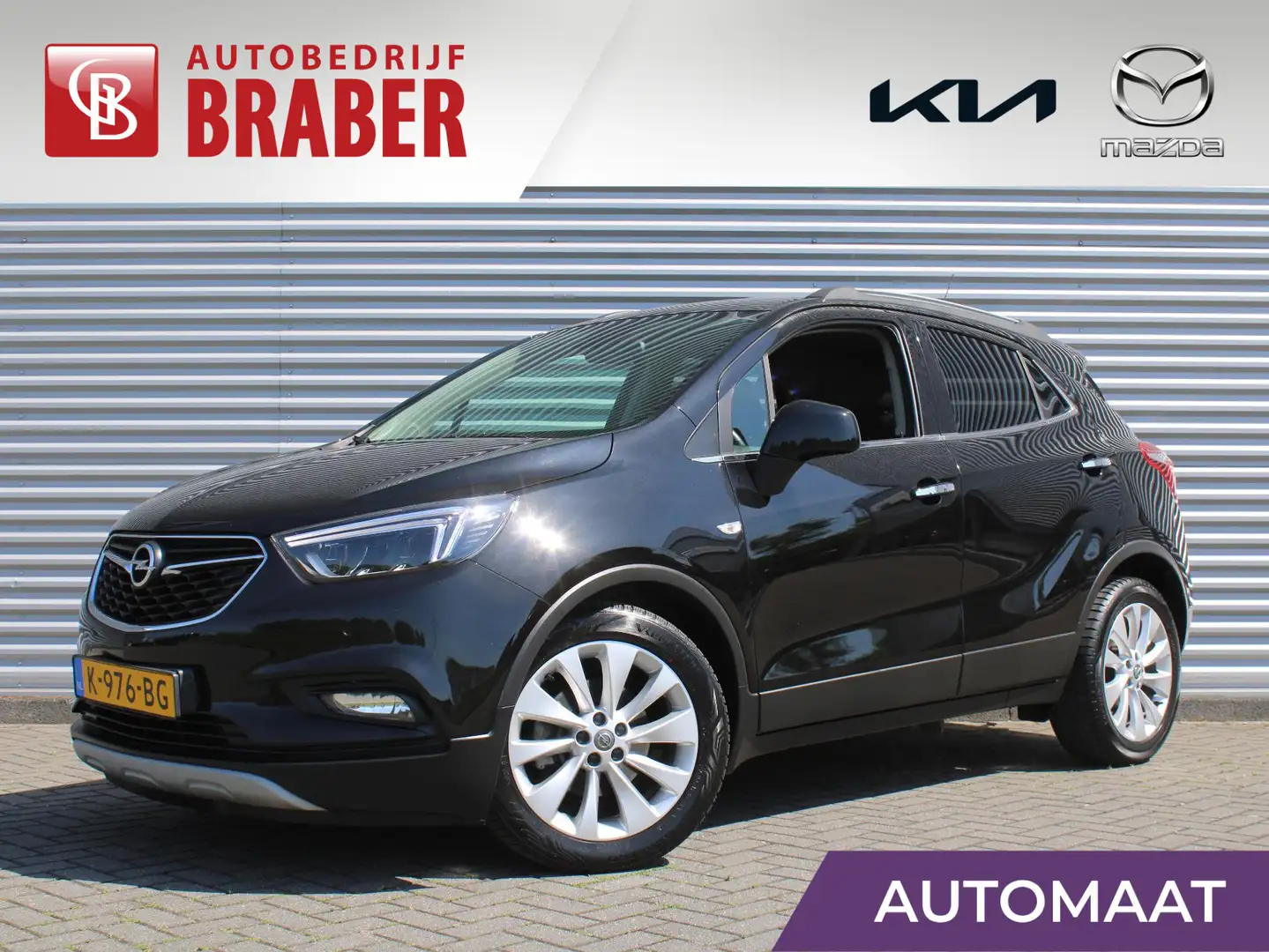 Opel Mokka X 1.4 Turbo Innovation | Automaat | Trekhaak | Stuur Zwart - 1