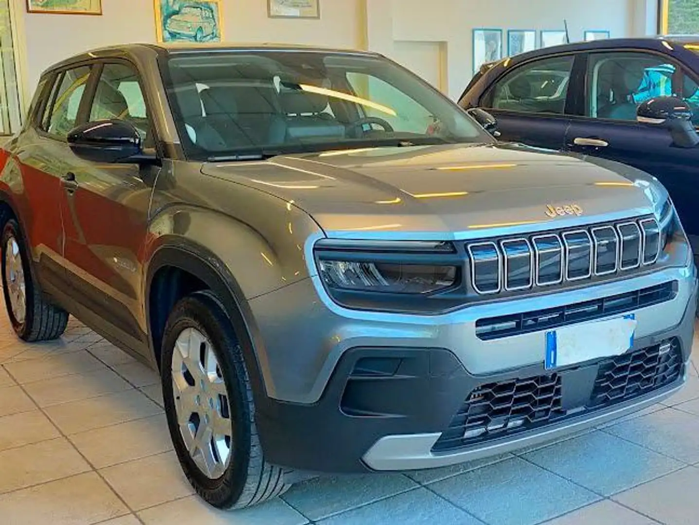 Jeep Avenger Avenger 1.2 turbo Altitude fwd 100cv Grigio - 2