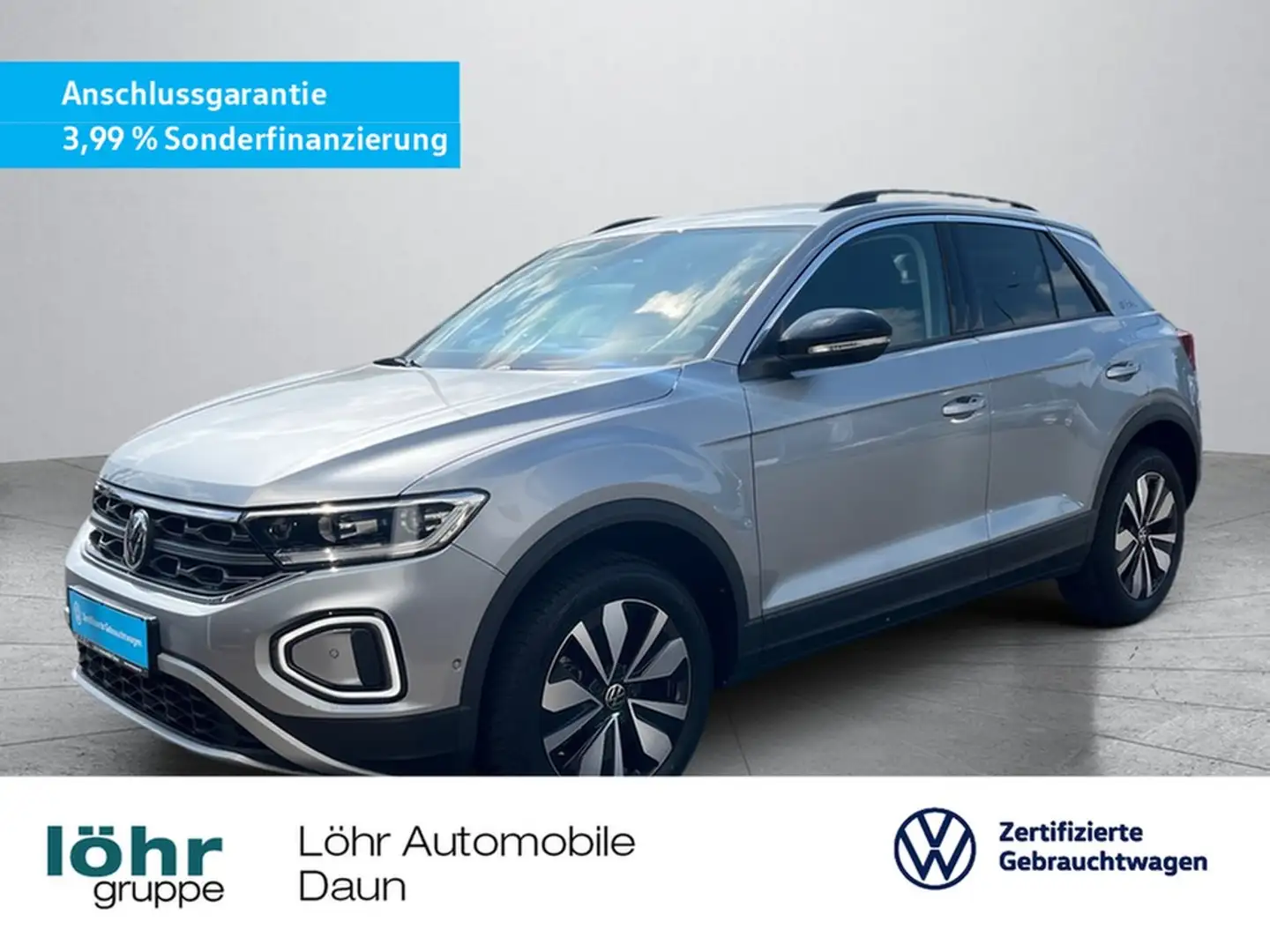Volkswagen T-Roc 1.5 l TSI DSG Goal Argent - 1