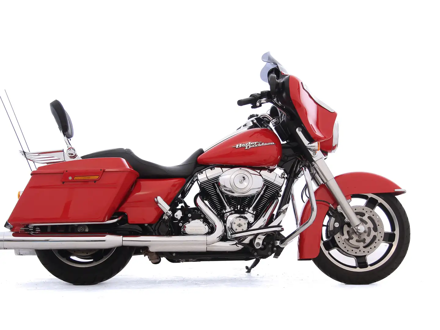 Harley-Davidson Street Glide FLHX / STREETGLIDE Rouge - 2
