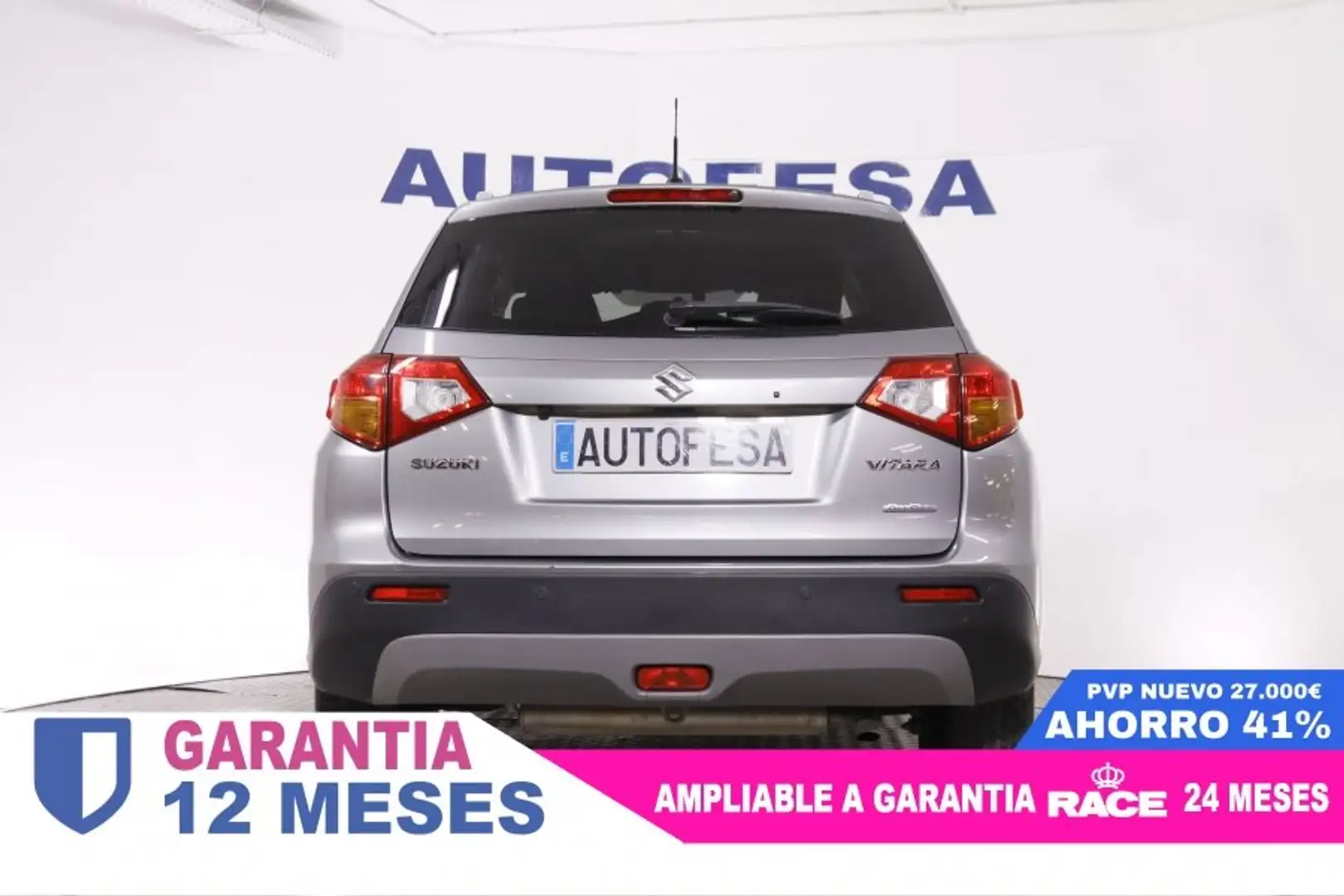 Suzuki Vitara 1.4T 4WD AUTO S 140CV 5P # NAVY,FAROS LED,CAMARA T Gris - 2
