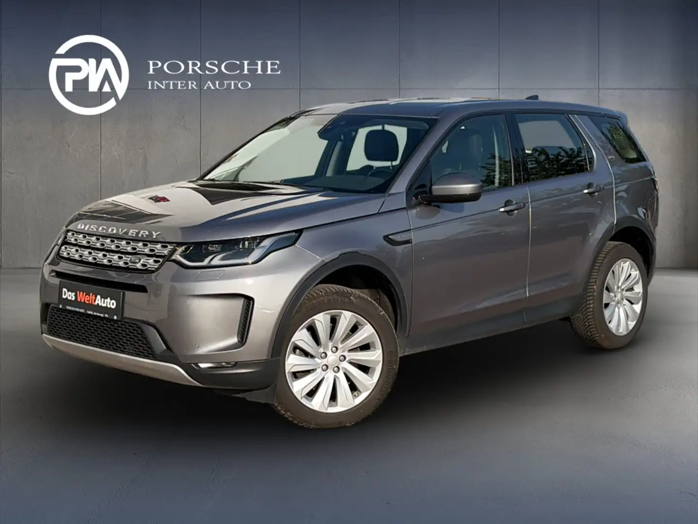 Land Rover Discovery Sport D150 4WD Aut. SE Grau - 1