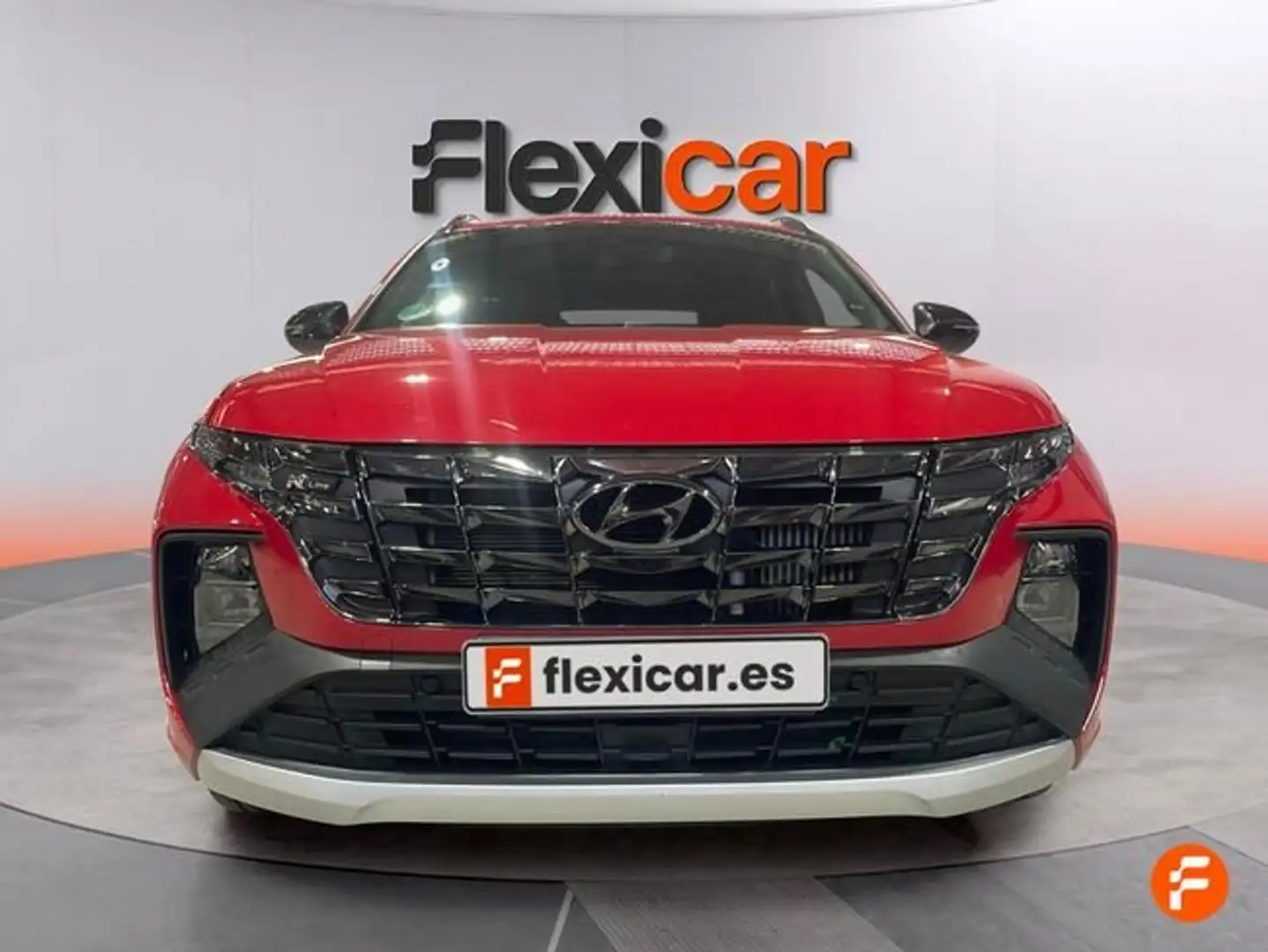 Hyundai TUCSON 1.6 TGDI Nline 30 Aniversario 4x2 Rojo - 2