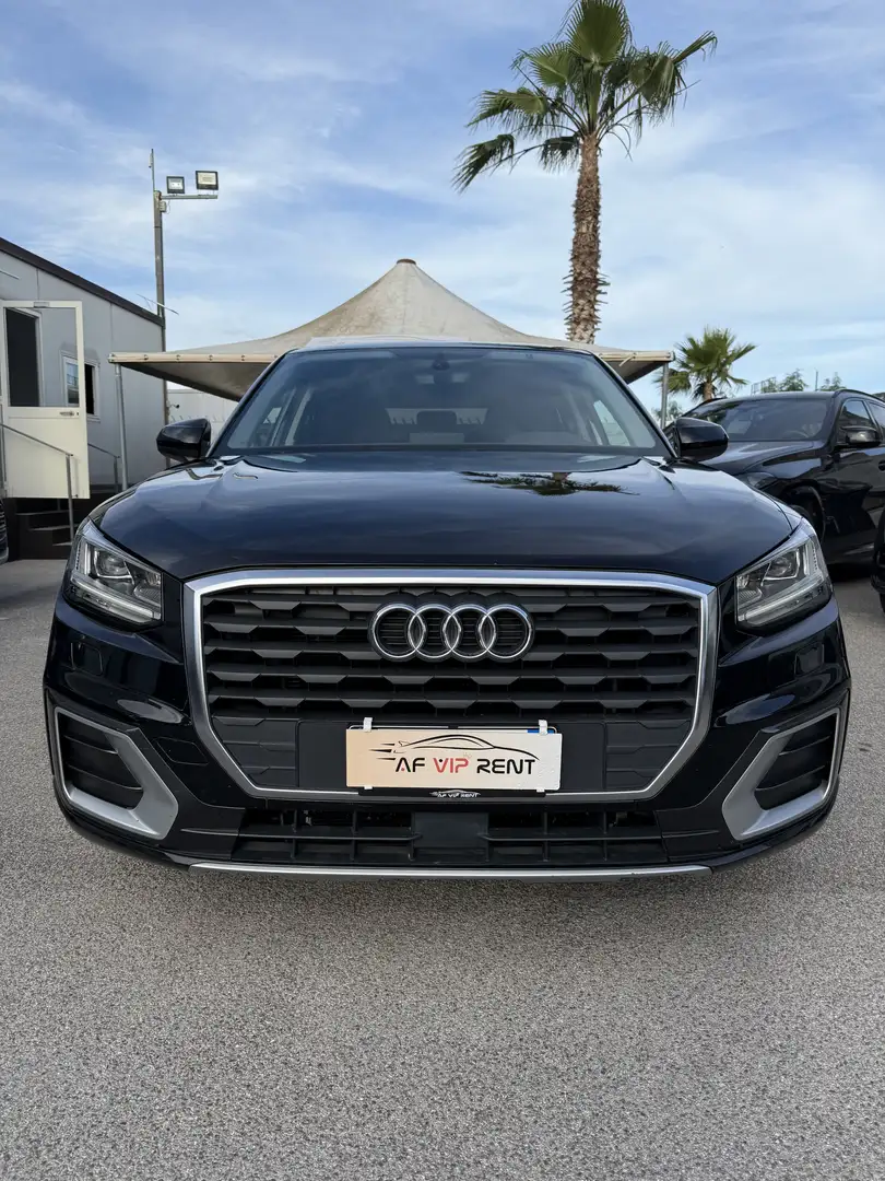 Audi Q2 30 1.6 tdi s-tronic Schwarz - 1