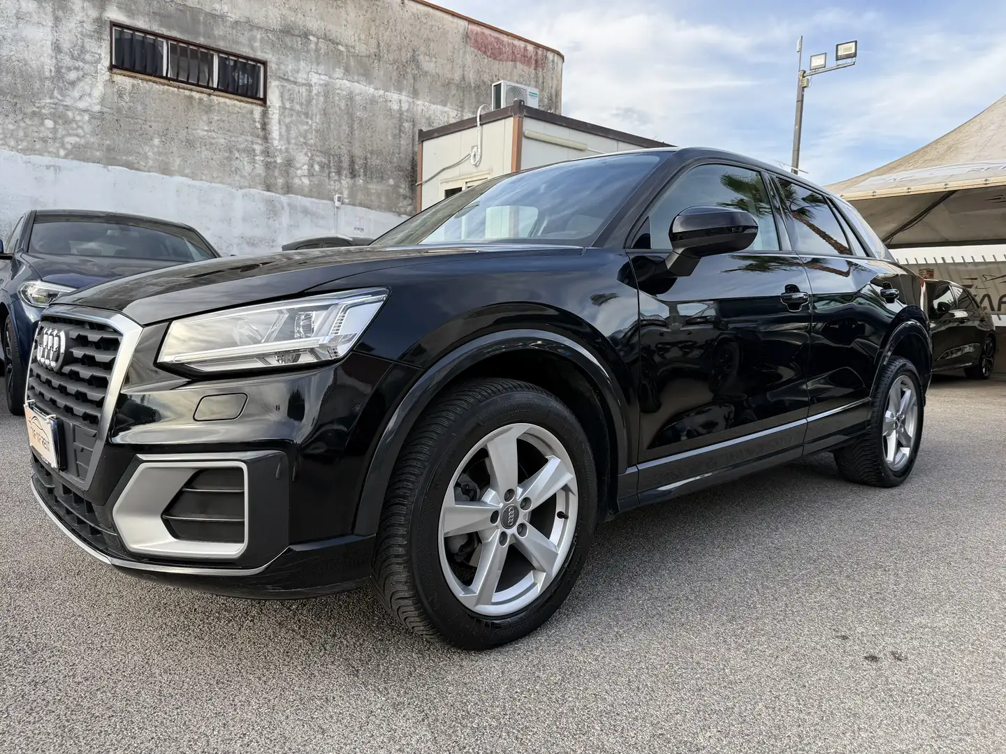 Audi Q2 30 1.6 tdi s-tronic Schwarz - 2