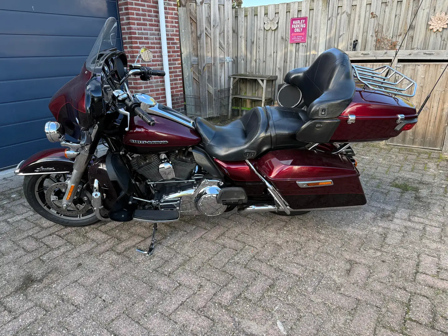 Harley-Davidson Ultra Limited Červená - 1