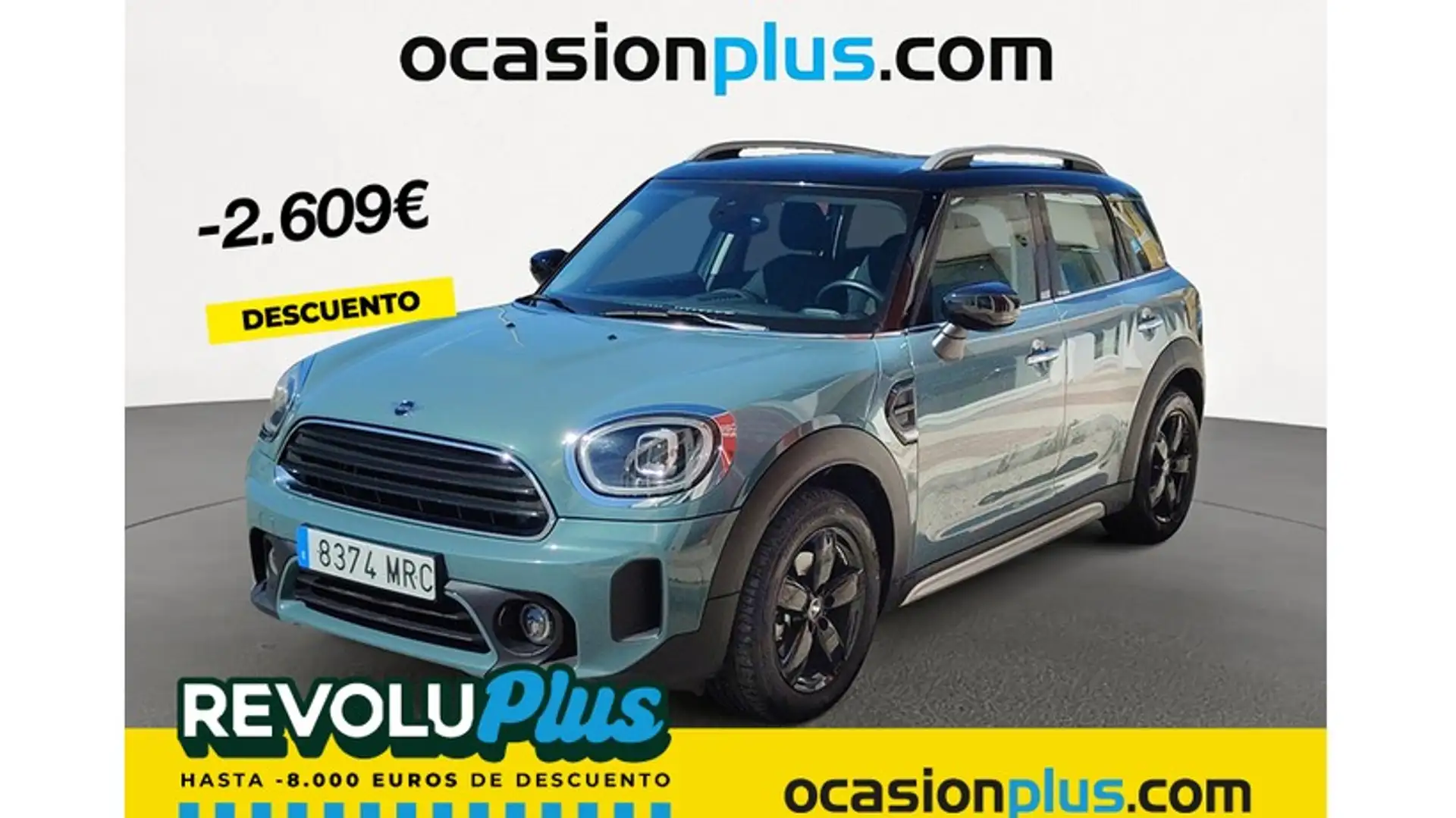 MINI Cooper Countryman AUT. Vert - 1