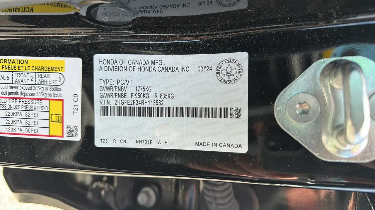 Honda Civic снимка Honda Civic