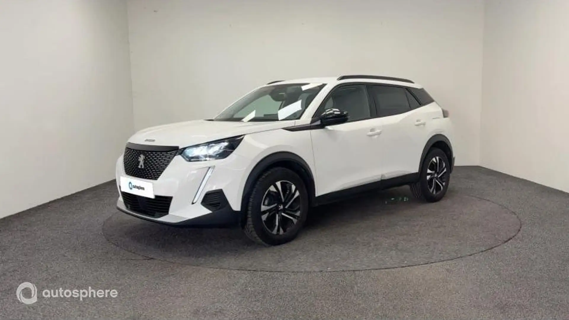 Peugeot 2008 1.2 PureTech 130ch S\u0026S Allure Pack EAT8 - 1