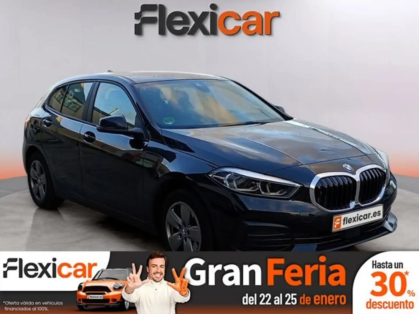 BMW 116 116d Noir - 1