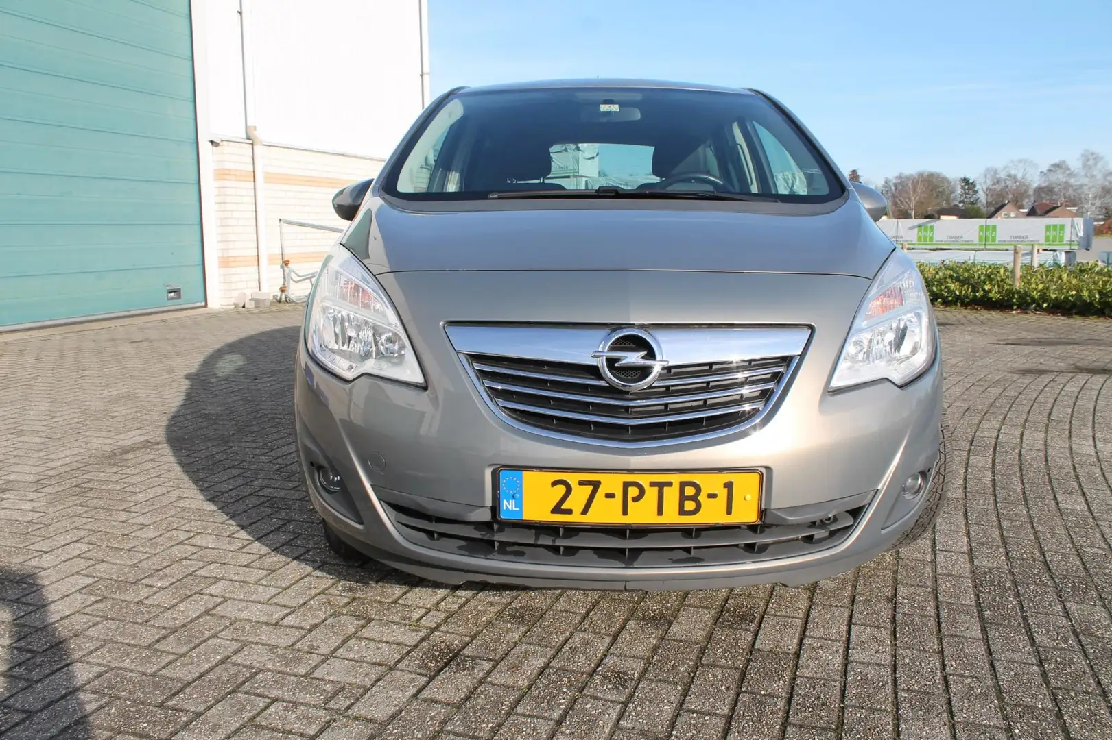 Opel Meriva 1.4 Cosmo -lage km stand -trekhaak - mistlampen - Braun - 2