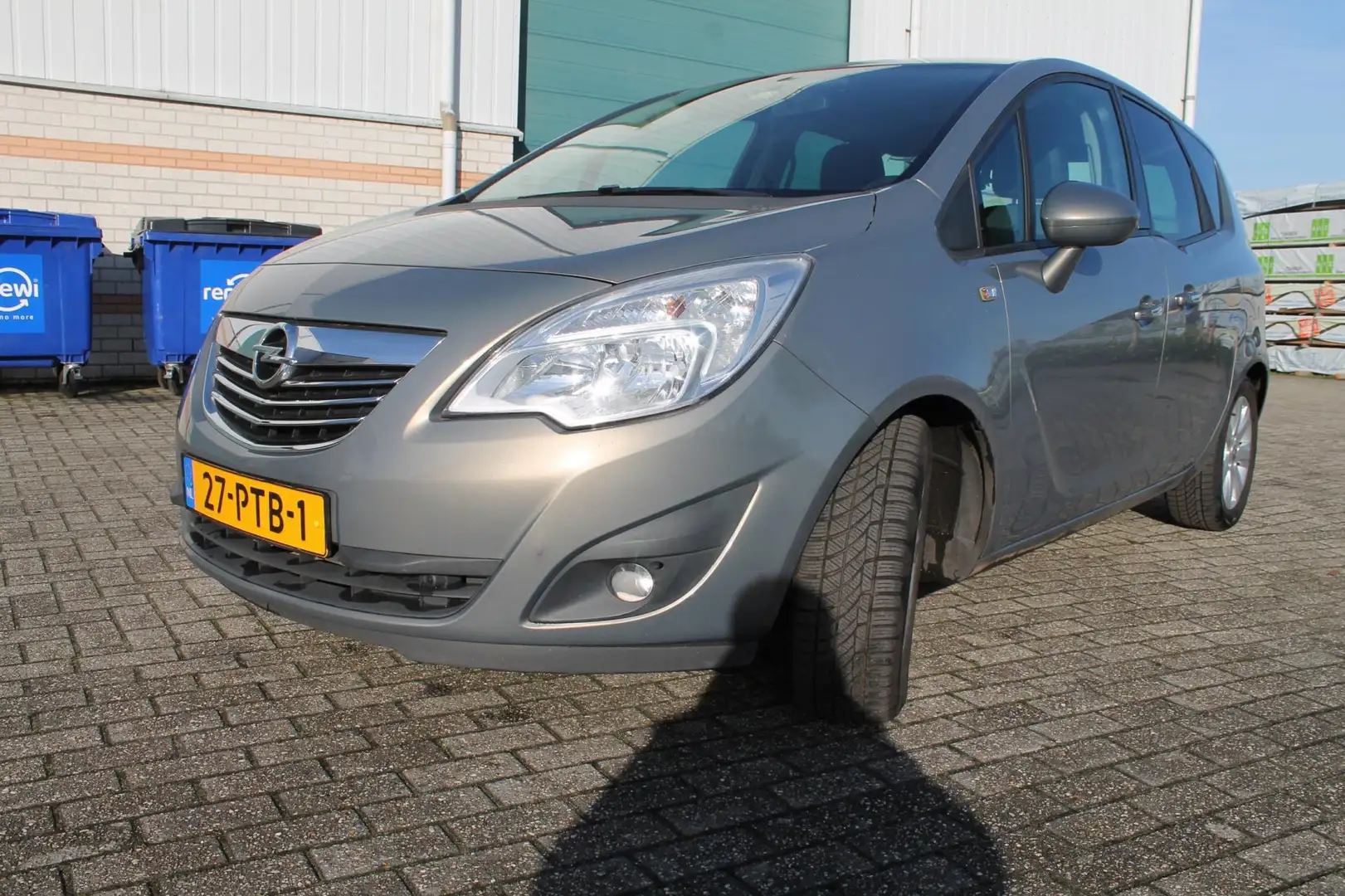 Opel Meriva 1.4 Cosmo -lage km stand -trekhaak - mistlampen - Braun - 1
