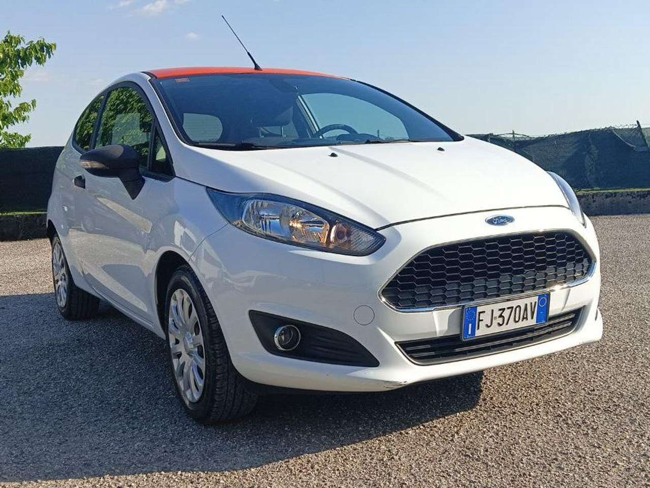 Ford Fiesta Van 3p 1.5 tdci 75cv