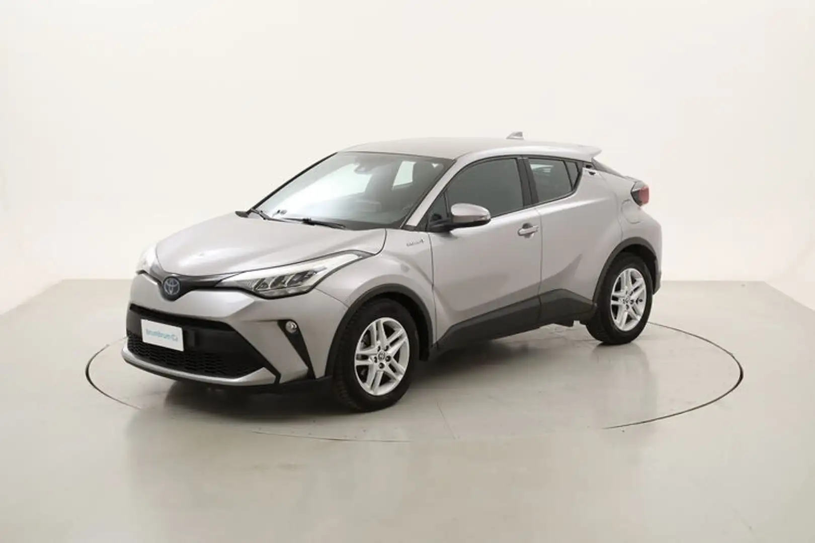 Toyota C-HR Hybrid Business 1.8 Full Hybrid 122CV Argento - 1
