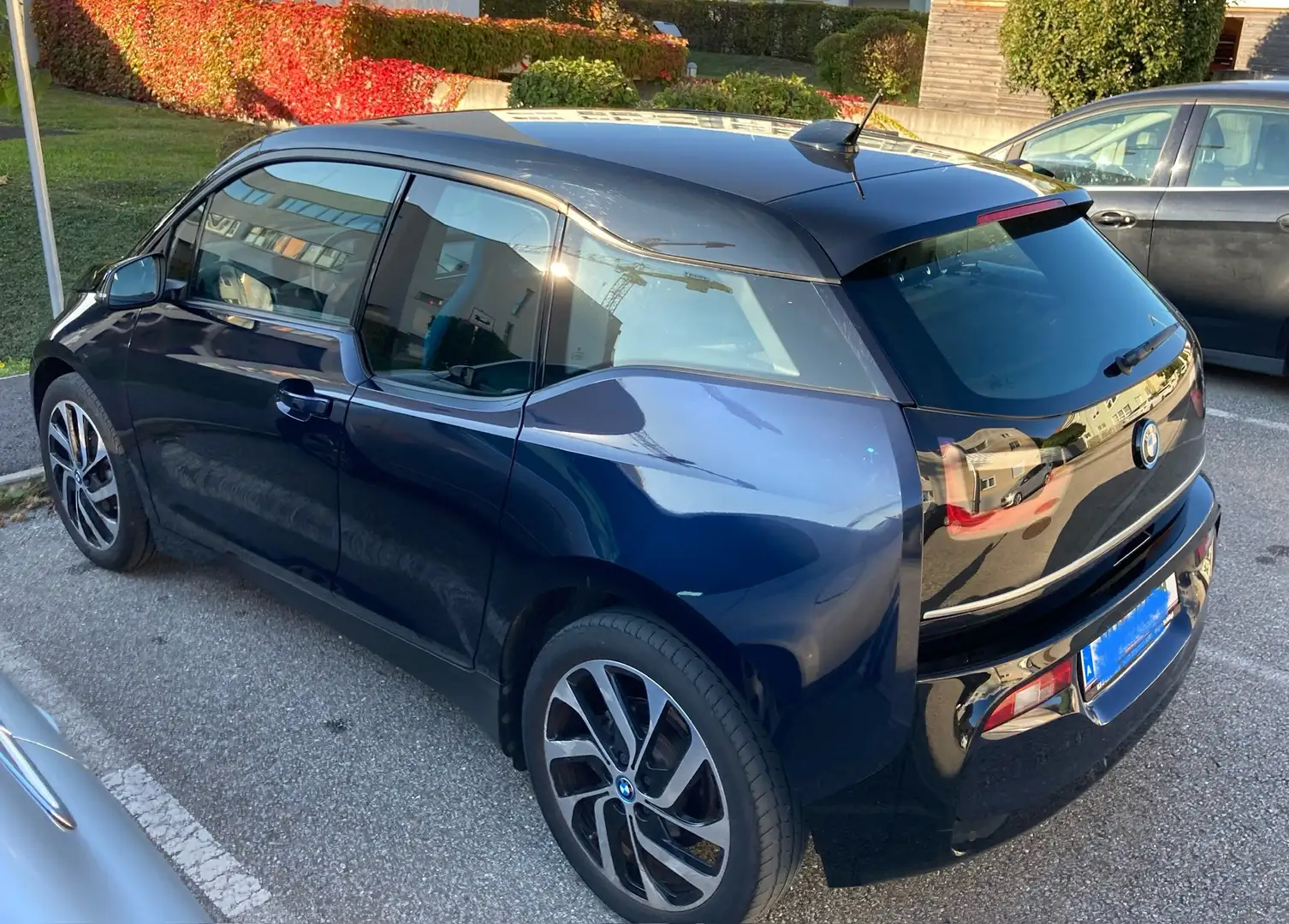 BMW i3 i3 42,2kWh Blau - 2