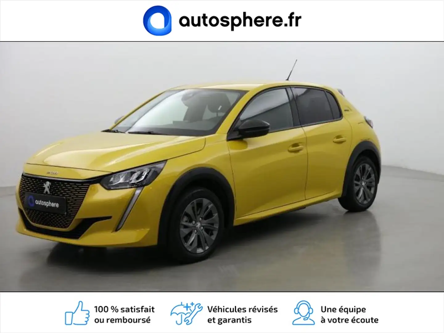Peugeot 208 e-208 136ch Style - 1