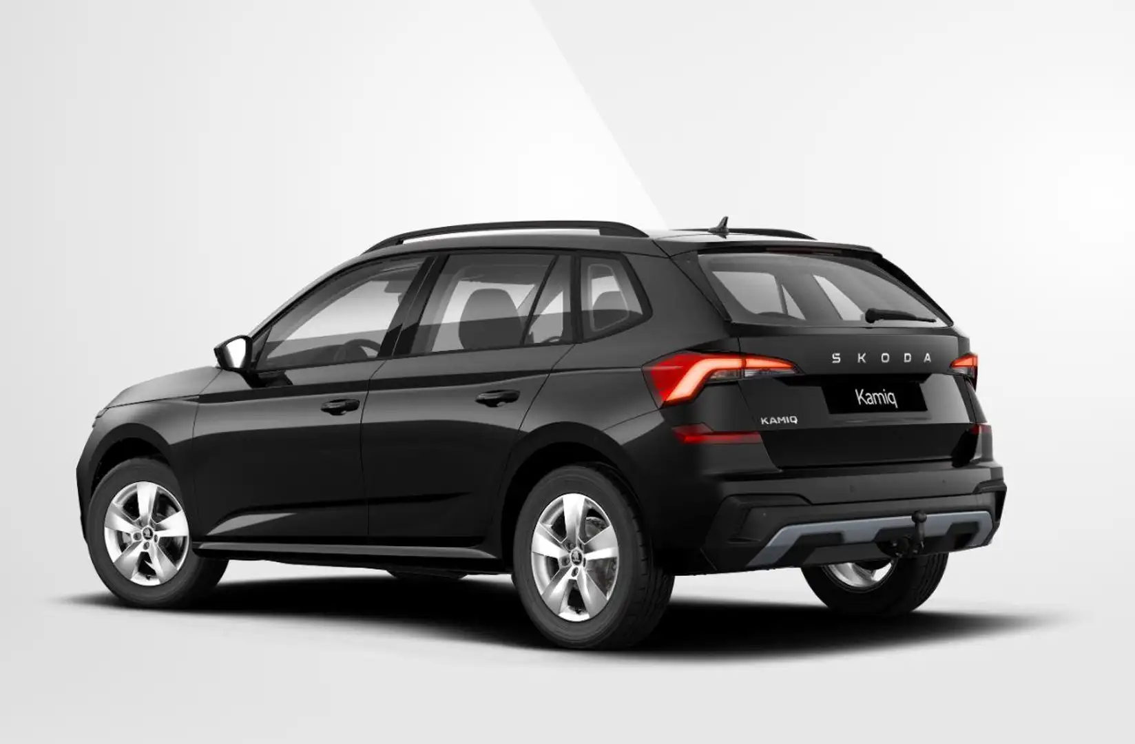 Skoda Kamiq Selection 1.0 TSI 115 PK | Trekhaak | Parkeersenso Zwart - 2