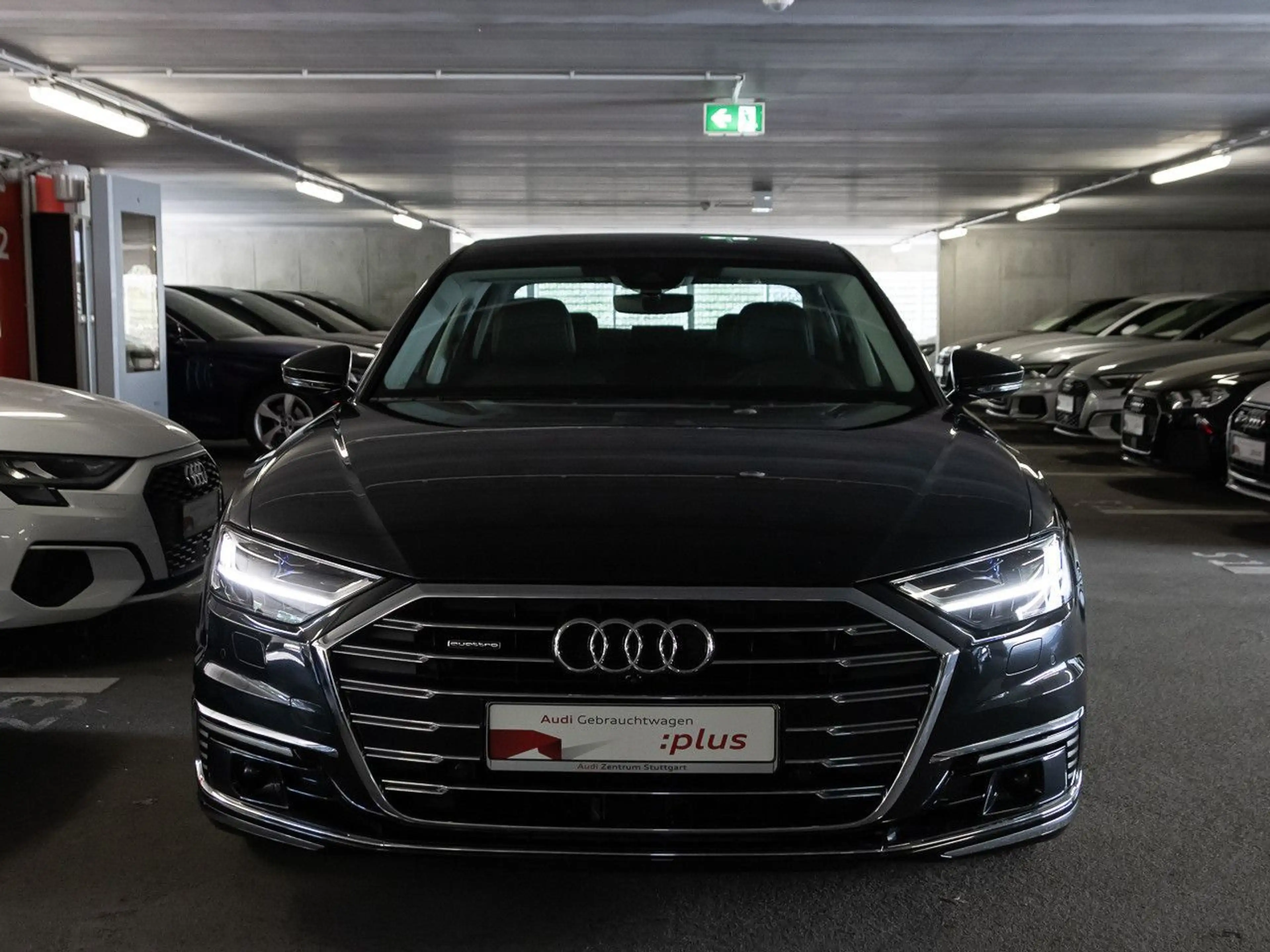 Audi A8 60 TFSI e quattro Pano B&O 360°Kamera 19'' — photo 7