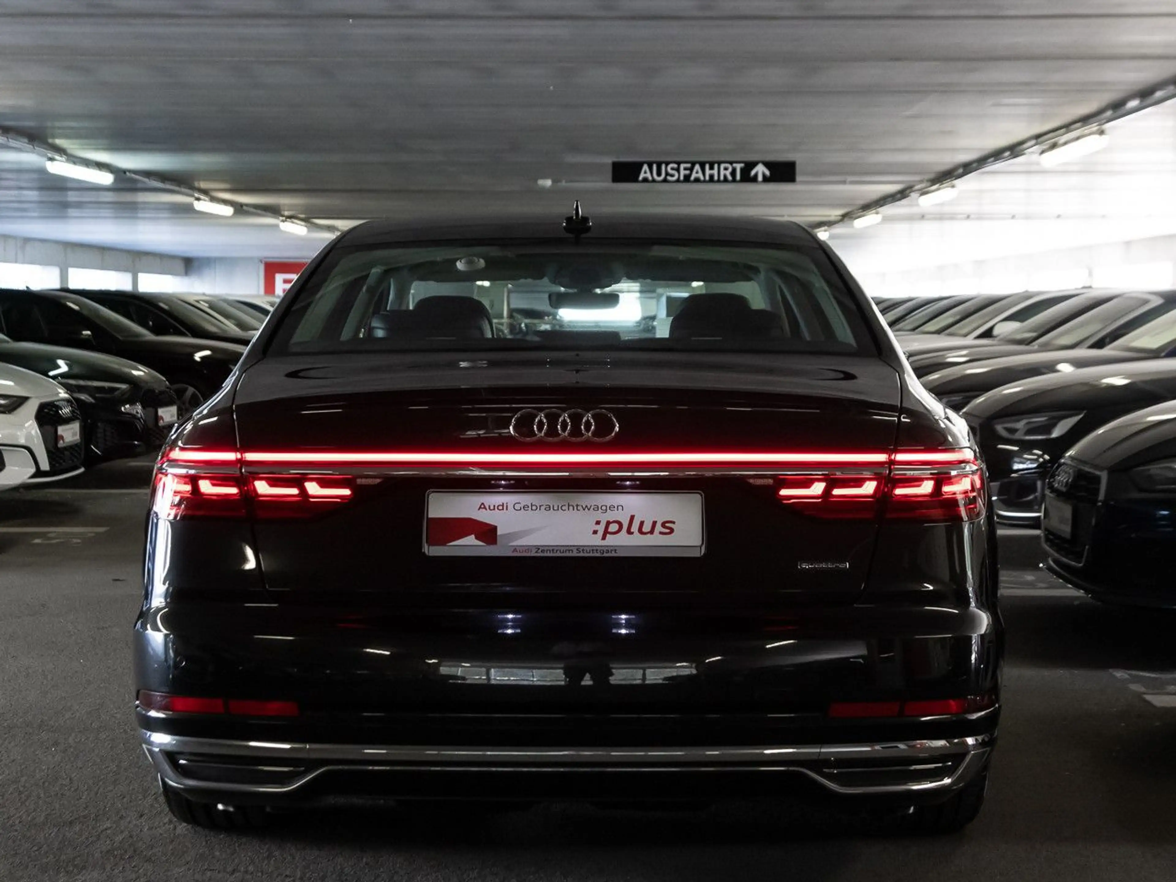 Audi A8 60 TFSI e quattro Pano B&O 360°Kamera 19'' — photo 5