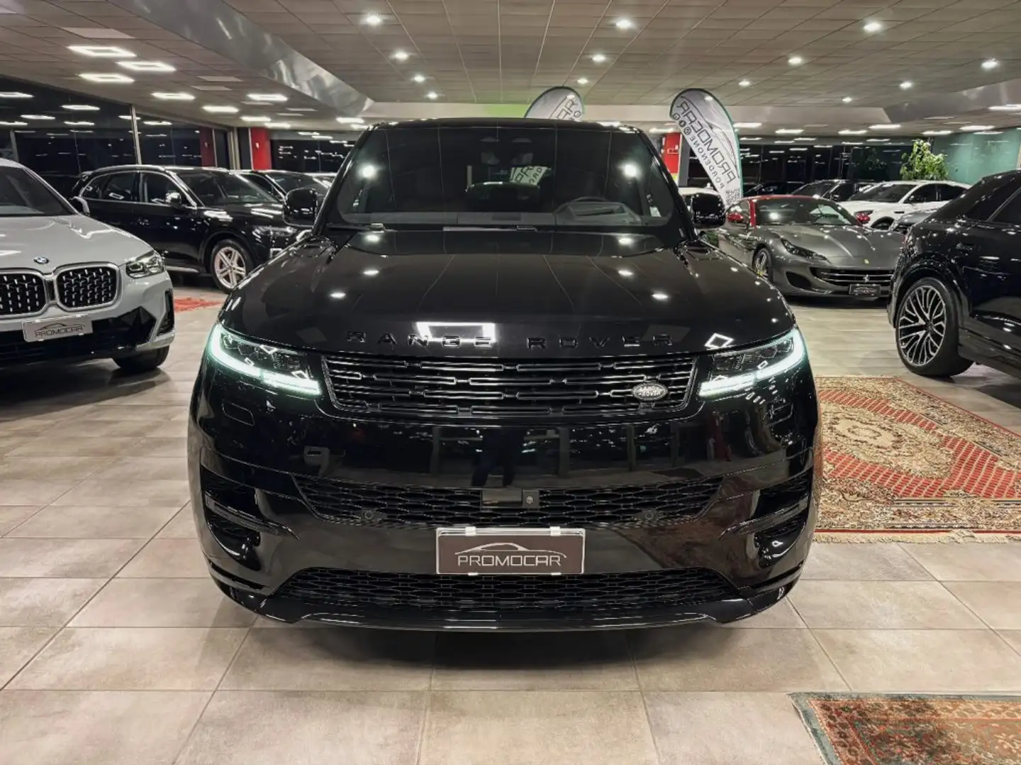Land Rover Range Rover Sport 3.0D l6 249 CV DYNAMIC HSE *UNIPROP* Schwarz - 2