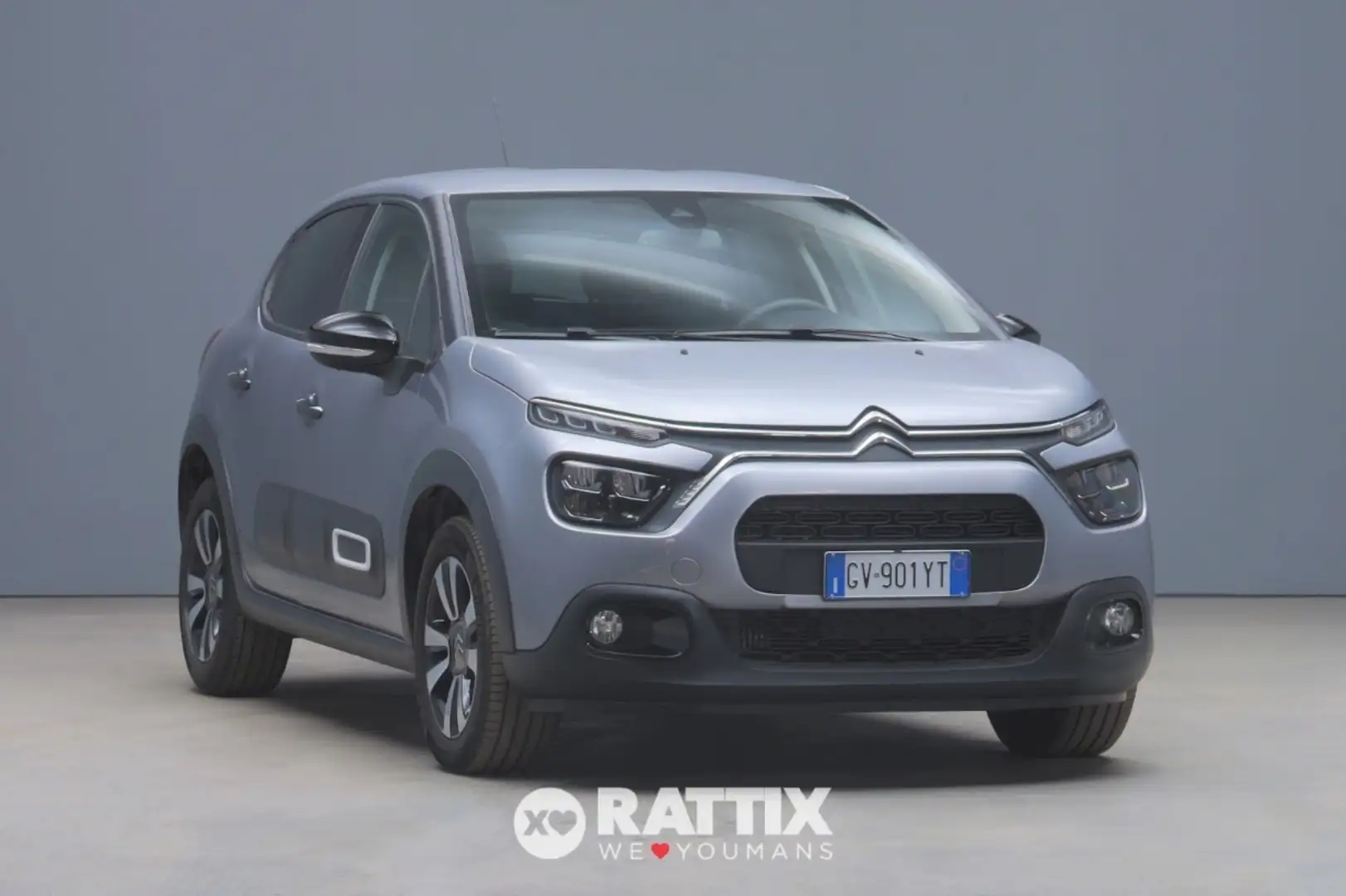 Citroen C3 1.2 Puretech 110CV Max EAT6 Grigio - 1
