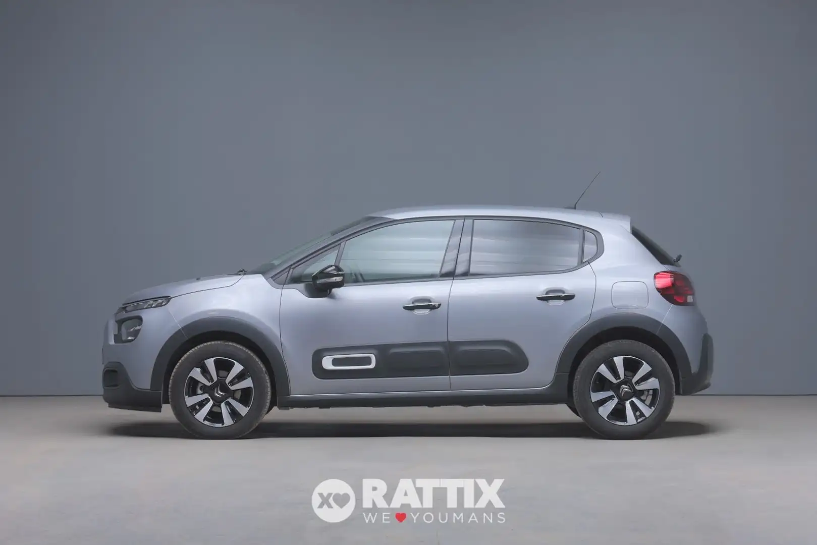 Citroen C3 1.2 Puretech 110CV Max EAT6 Grigio - 2