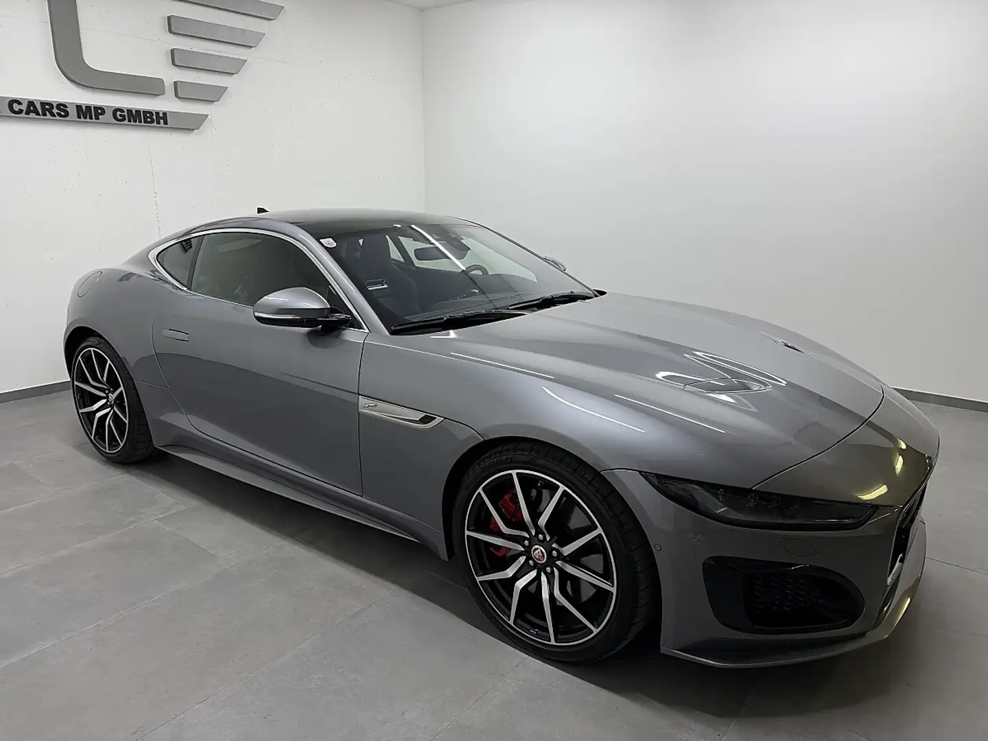 Jaguar F-Type F-TYPE 5.0 L V8 R AWD R Dynamic, Pano, Meridian, Silber - 2
