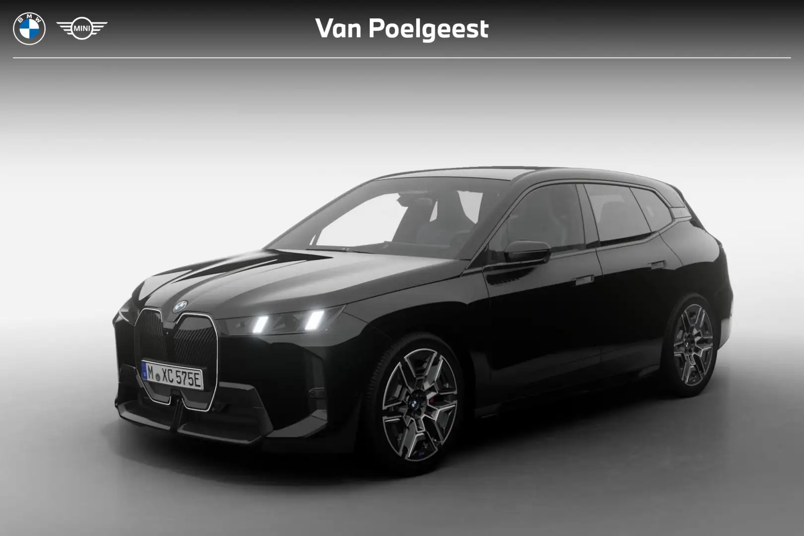 BMW iX xDrive60 | M Sport Pro | Comfort Pack | Innovation Zwart - 1