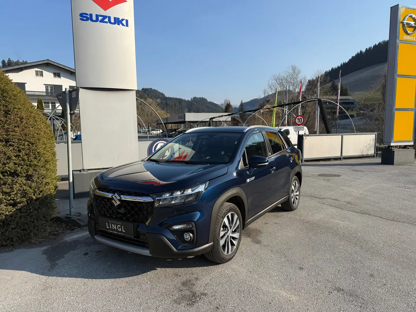 Suzuki S-Cross S-Cross 1,4 Hybrid ALLGRIP flash *AKTION* Blau - 1