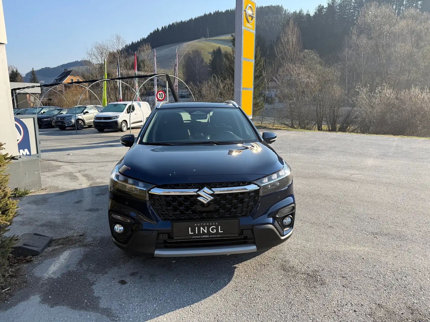 Suzuki S-Cross S-Cross 1,4 Hybrid ALLGRIP flash *AKTION* Blau - 2