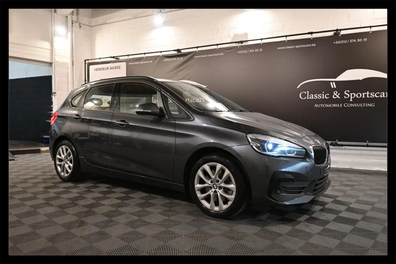 BMW 225 Active Tourer 225xeA PHEV / CAMERA / HEAD UP !! Gris - 1