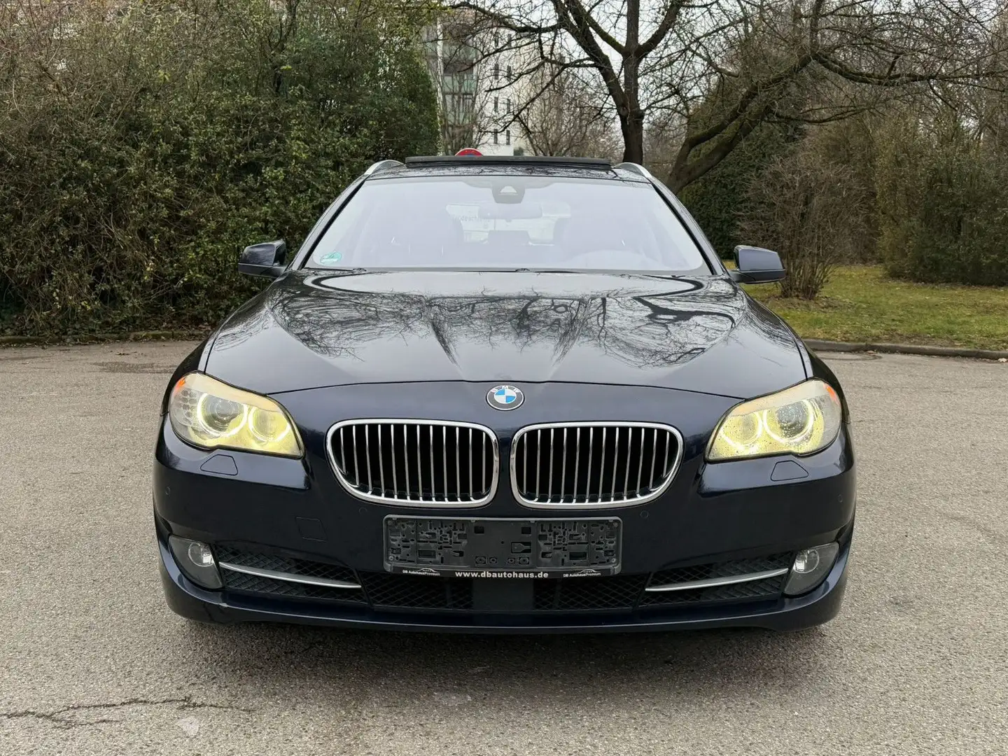 BMW 530 d xDrive Touring Soft-Close Head-Up Panorama Bleu - 2