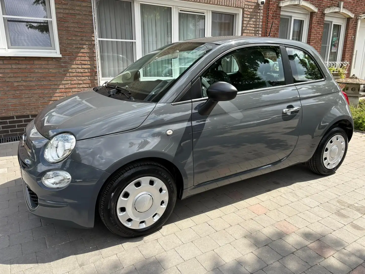 Fiat 500 1.0 Benzine-Hybride* Nieuwstaat* 13000km* Garantie Šedá - 2