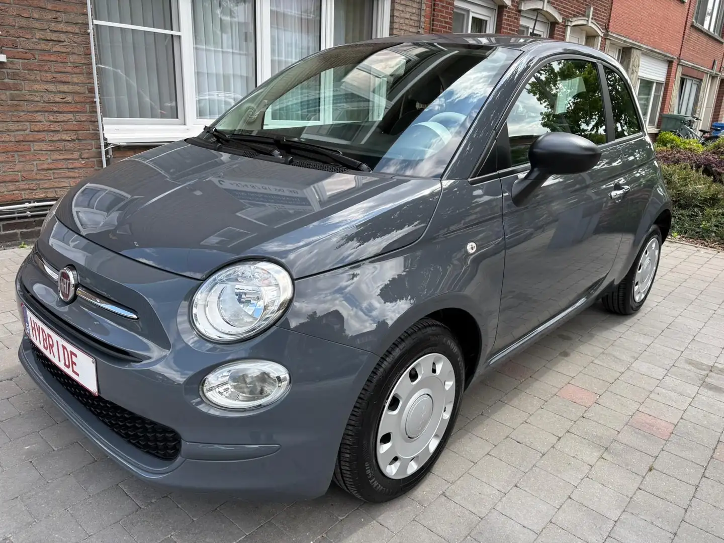 Fiat 500 1.0 Benzine-Hybride* Nieuwstaat* 13000km* Garantie Šedá - 1