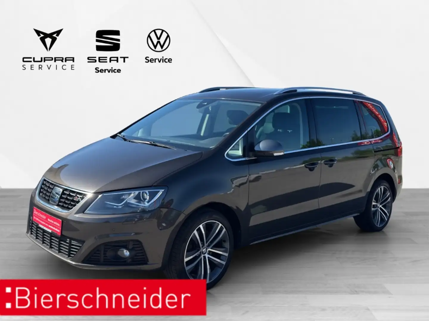 SEAT Alhambra 1.4 TSI DSG FR-Line Standh. AHK eHeck Braun - 1