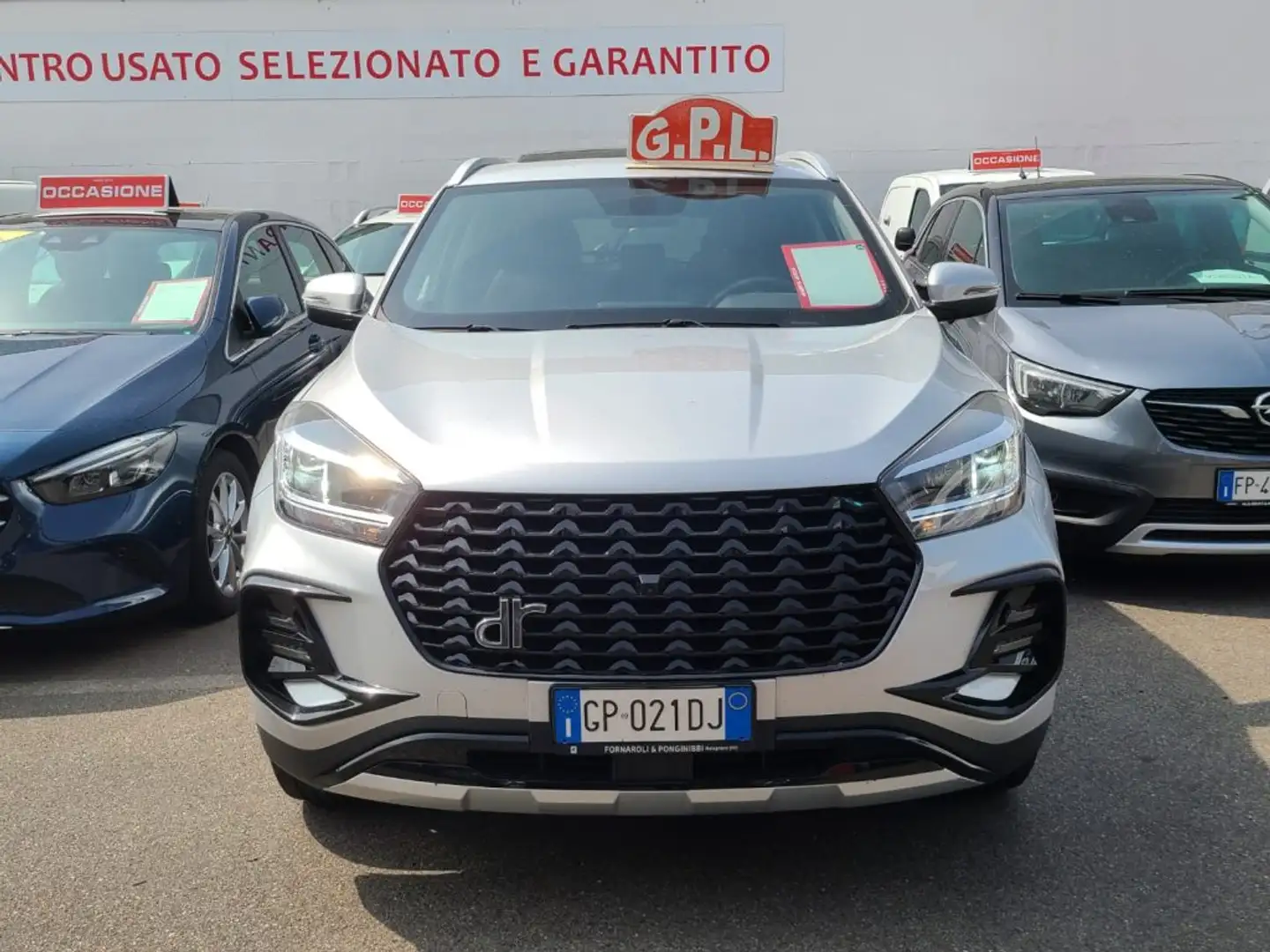 DR Automobiles DR5.0 s2 1.5 Turbo CVT Bi-Fuel GPL Argintiu - 2